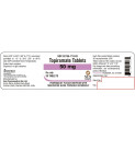 Топирамат 50мг (Topiramate) 100таб